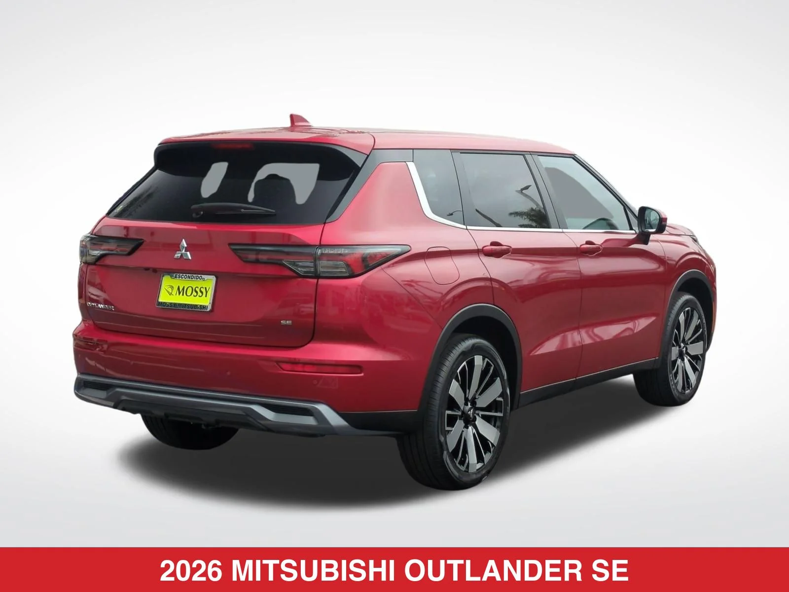 New 2026 Red Mitsubishi SE image 9