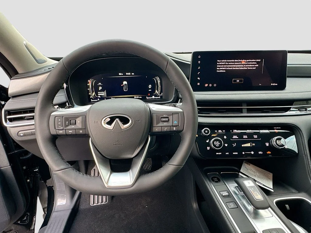 Certified Used 2026 Black INFINITI LUXE image 12