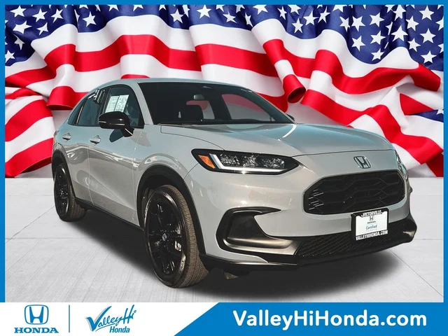 2023 Honda HR-V Sport