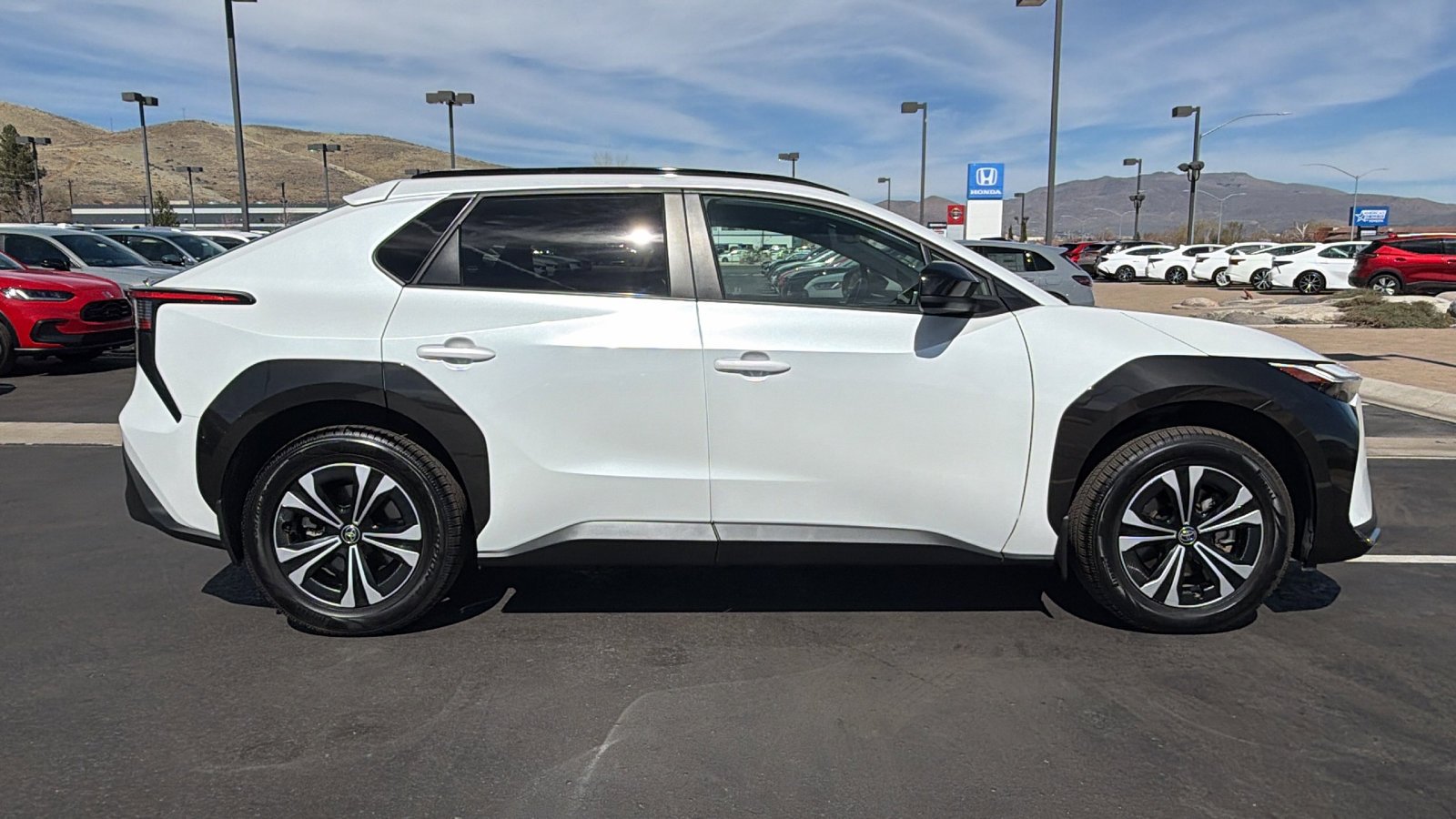 Used 2023 Toyota bZ4X XLE with VIN JTMAAAAA6PA002953 for sale in Carson City, NV