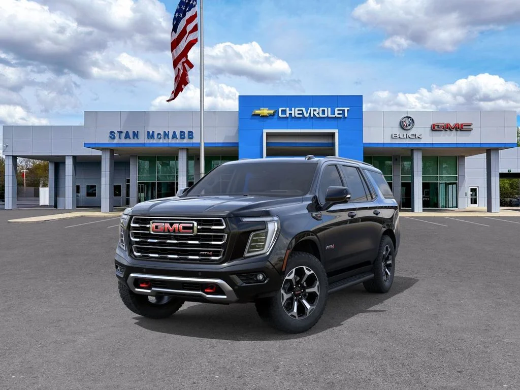 New 2026 Onyx Black GMC AT4 image 8