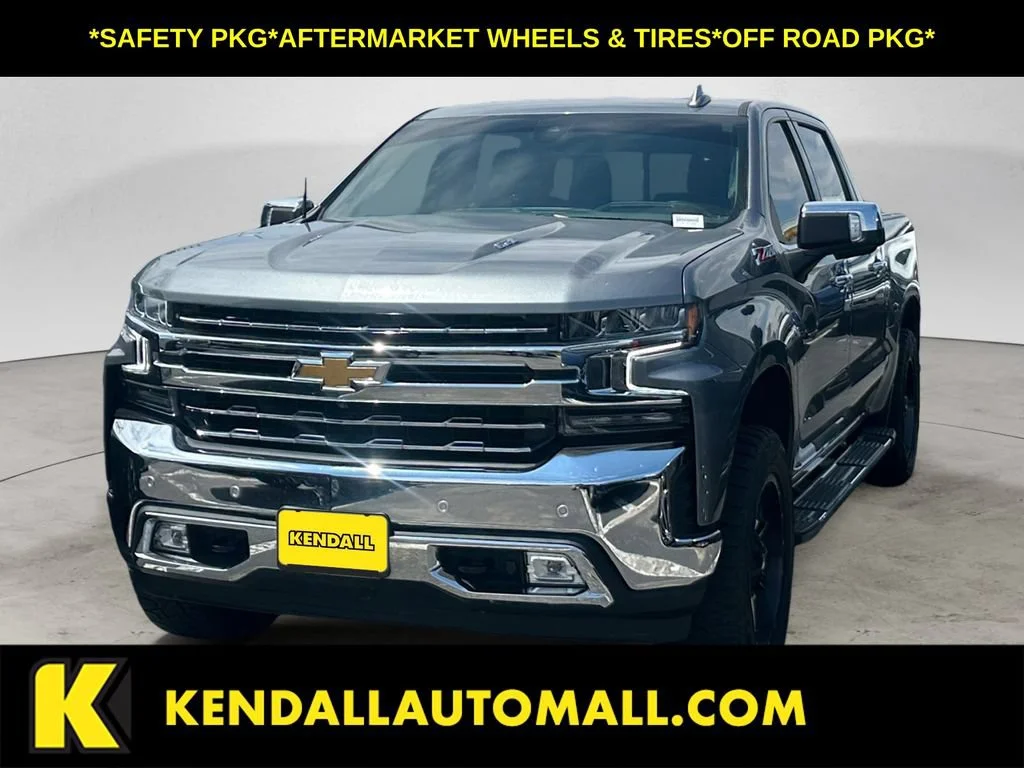 Used 2021 SATIN STEEL METALLIC Chevrolet LTZ image 1