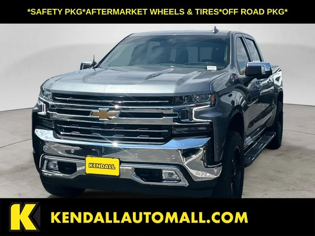 2021 Chevrolet Silverado 1500 LTZ