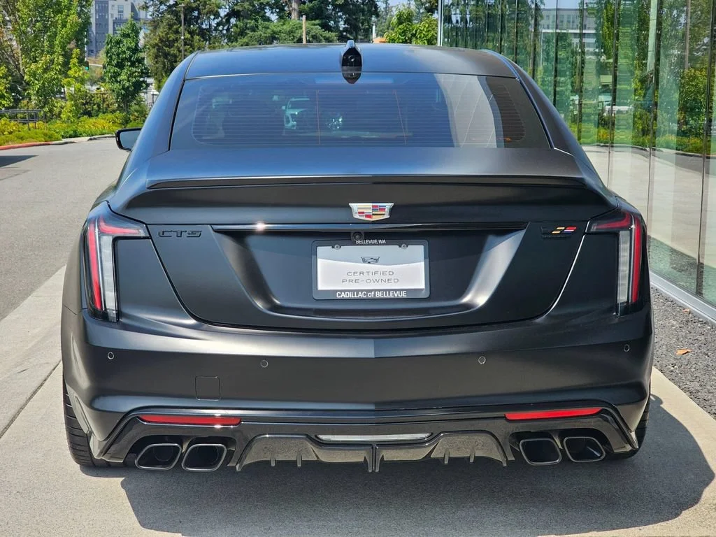 Certified Used 2026 Black Raven Cadillac V-Series Blackwing image 4