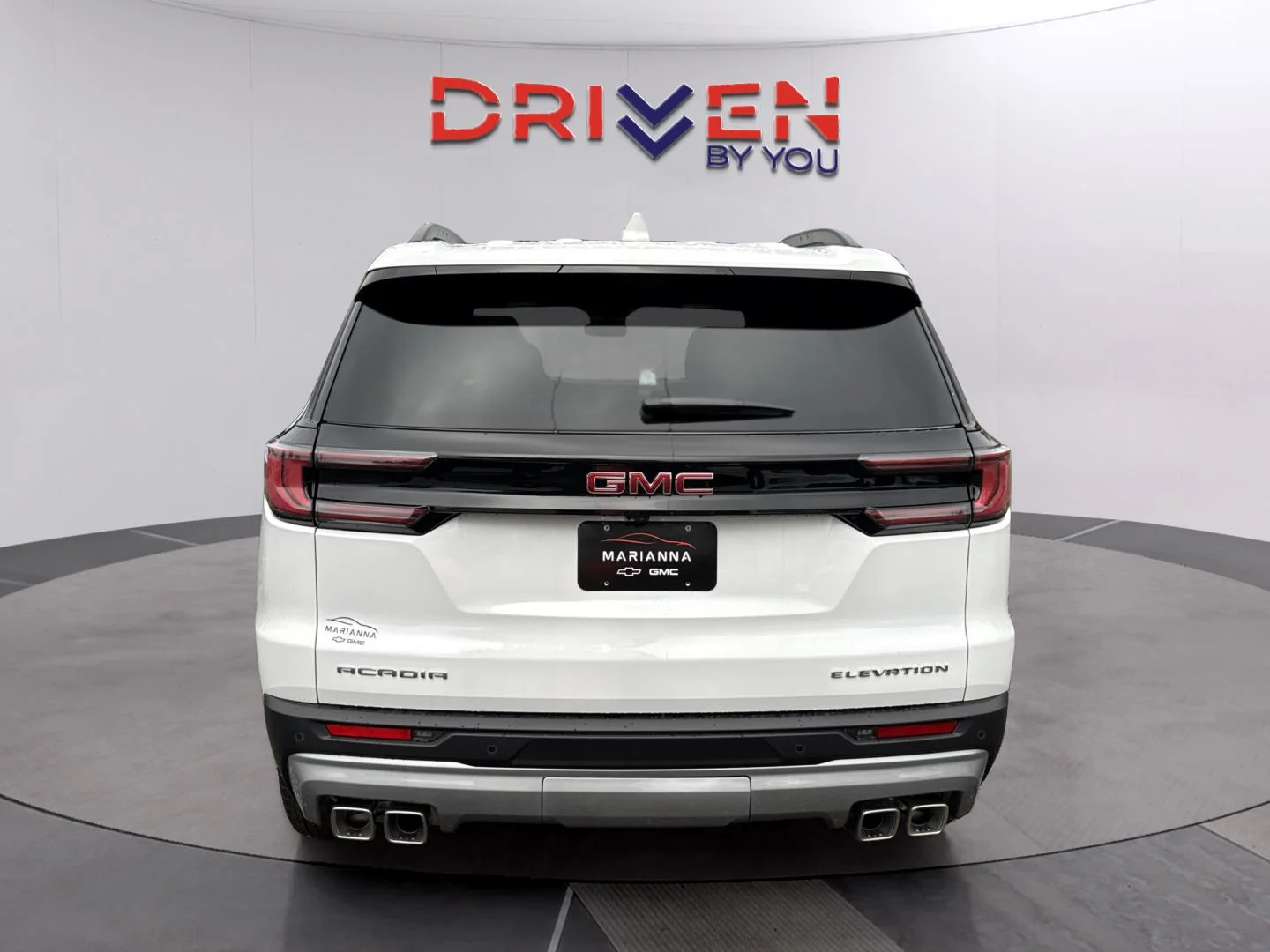 New 2026 Summit White GMC Elevation image 4