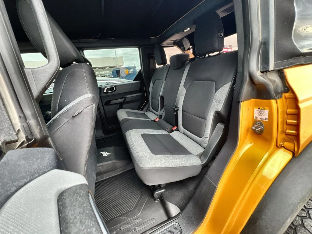 Used 2022 Orange Ford Base image 22