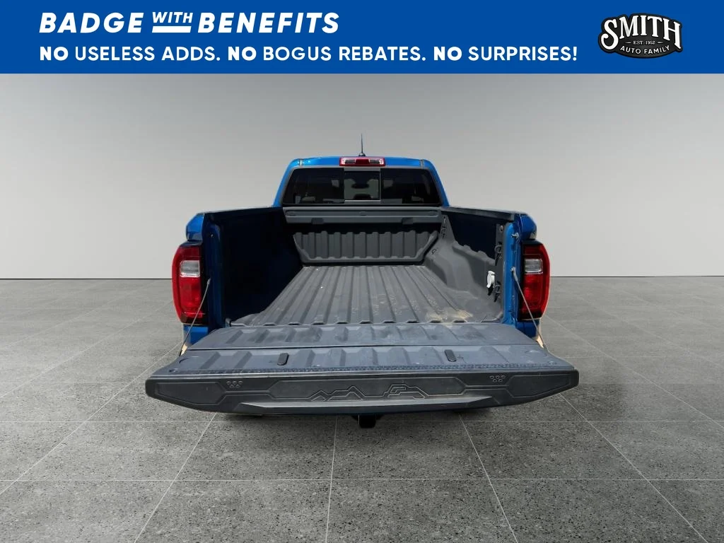 Used 2023 Dynamic Blue Metallic GMC 4WD AT4 image 6