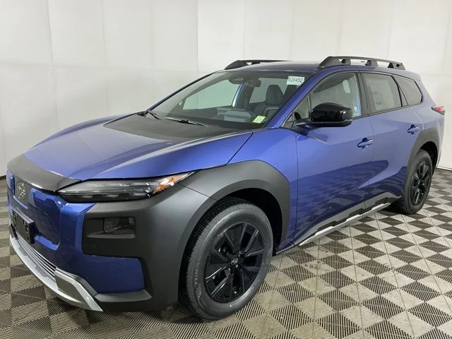 New 2026 Blue Subaru Premium image 3