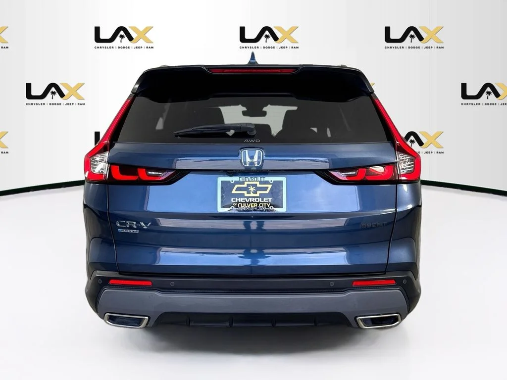 Used 2024 Blue Honda Sport-L image 6