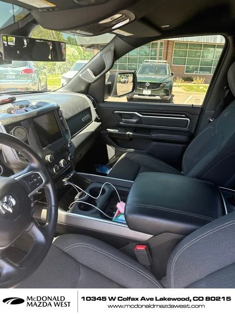 Used 2019 White Ram Big Horn/Lone Star image 5