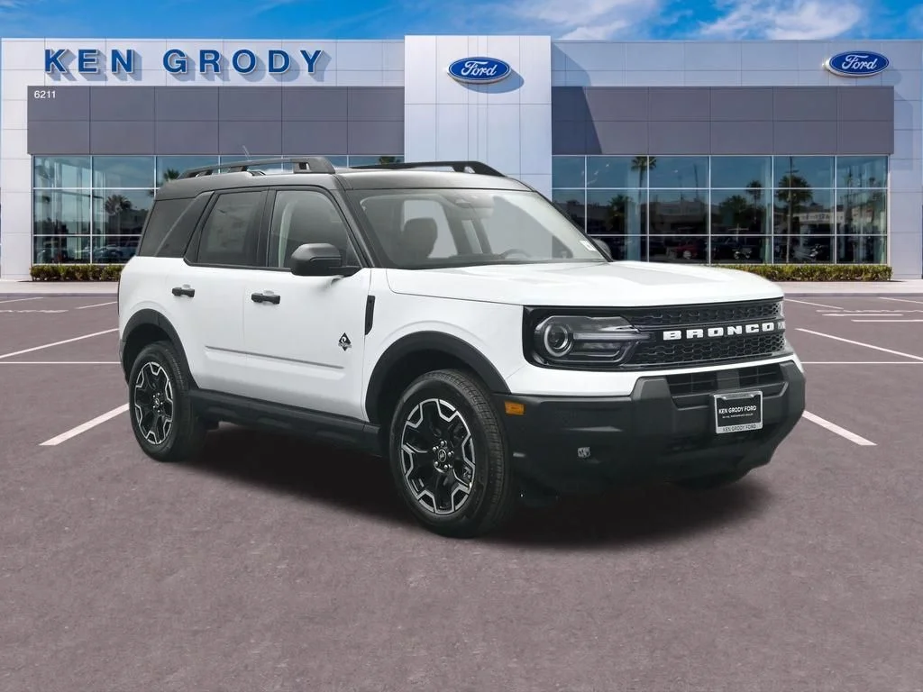 New 2026 Oxford White Ford Outer Banks image 1
