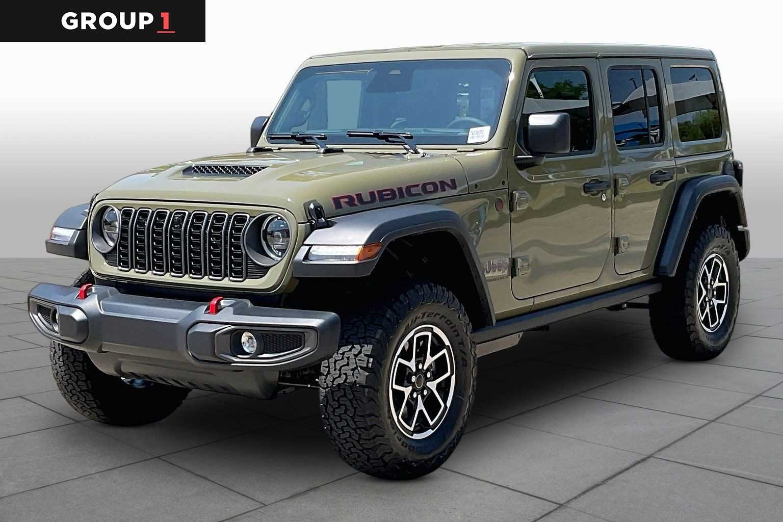 2026 Jeep Wrangler Rubicon