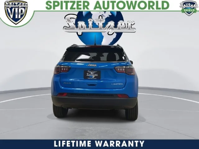 New 2026 Hydro Blue Pearl-Coat Exterior Paint Jeep Limited image 14