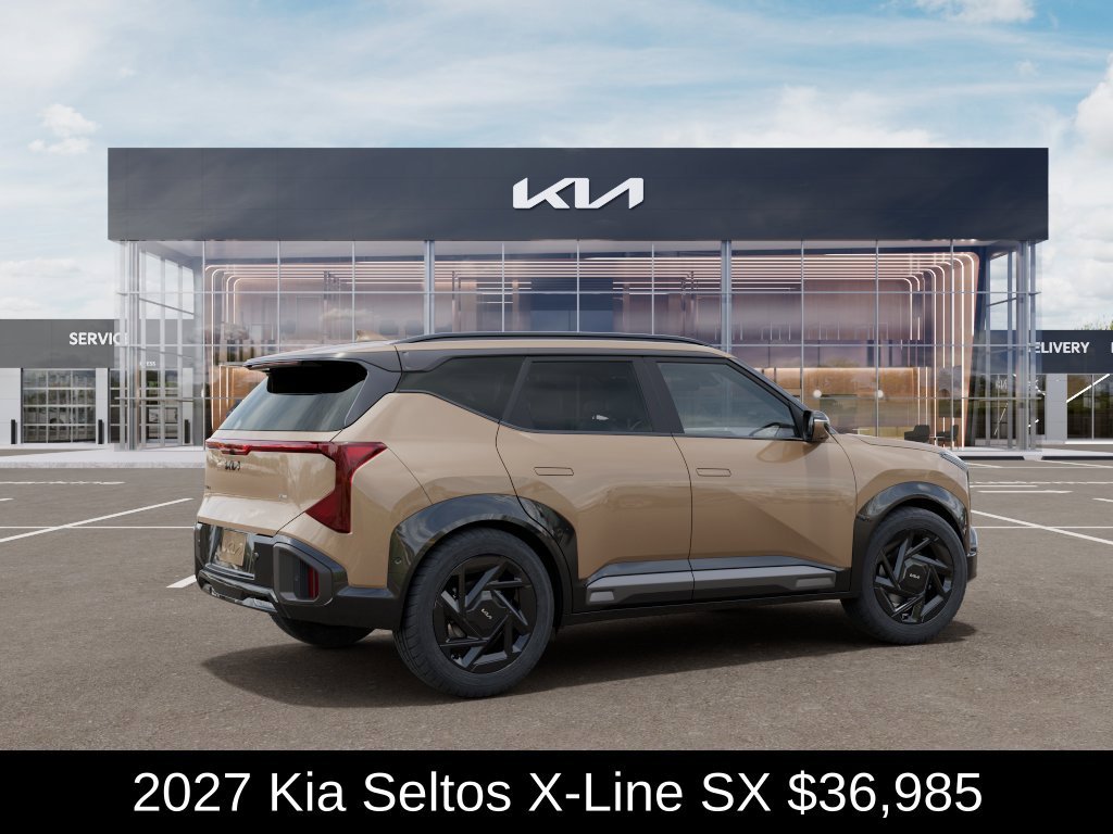 New 2027 Terrain Brown Kia X-Line SX image 7