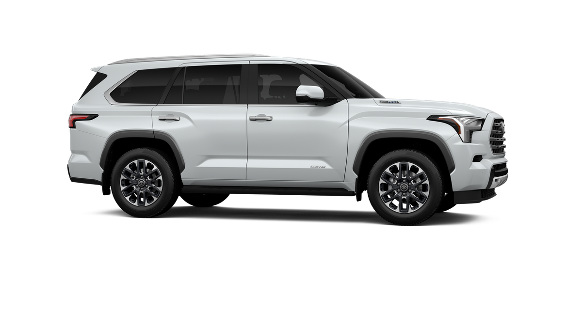New 2026 Wind Chill Pearl Toyota Limited image 13