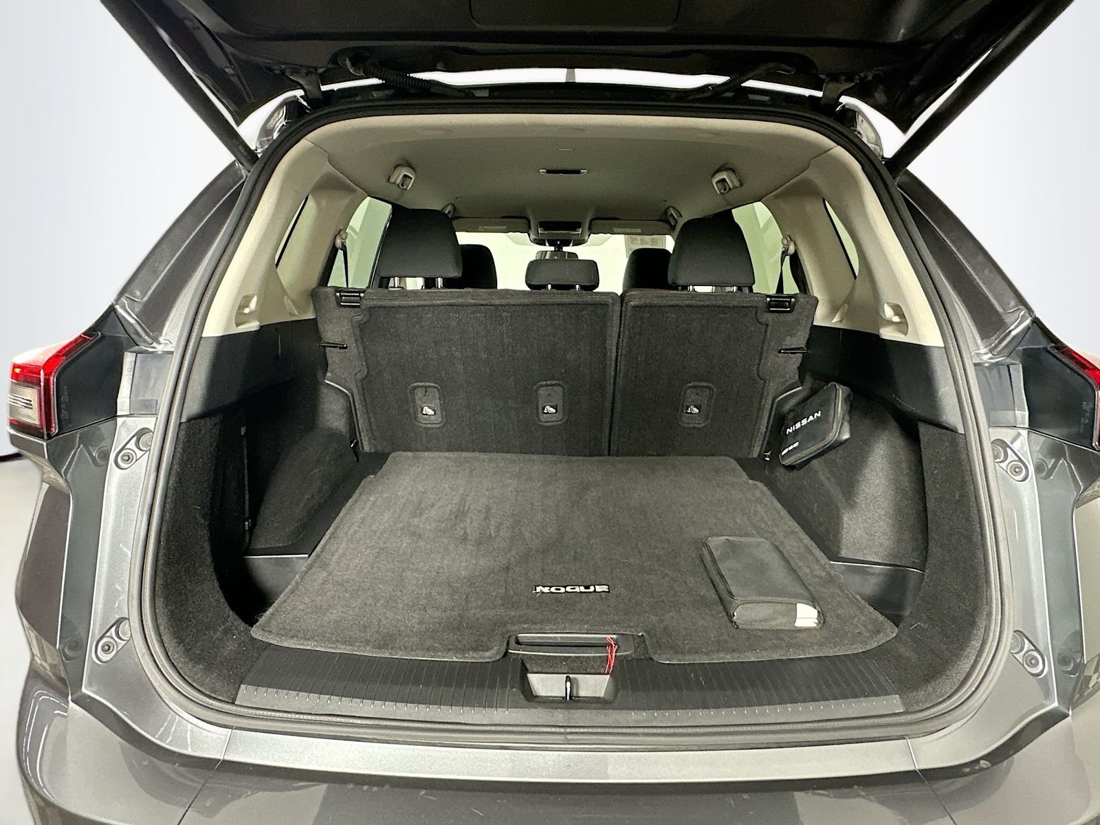 Used 2024 Gun Metallic Nissan SV image 25