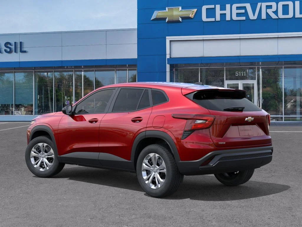 New 2026 Apex Red Chevrolet LS image 3