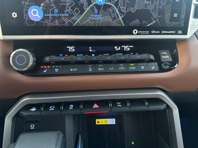 Used 2024 Smoked Mesquite Toyota 1794 Edition Hybrid image 8