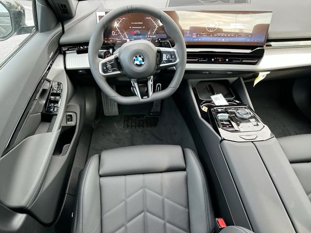 New 2026 Black BMW 530i image 17