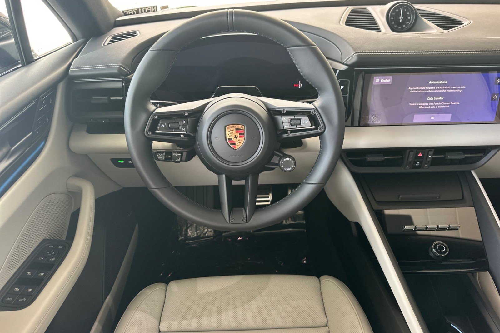 New 2026 Volcano Grey Metallic Porsche Electric image 14
