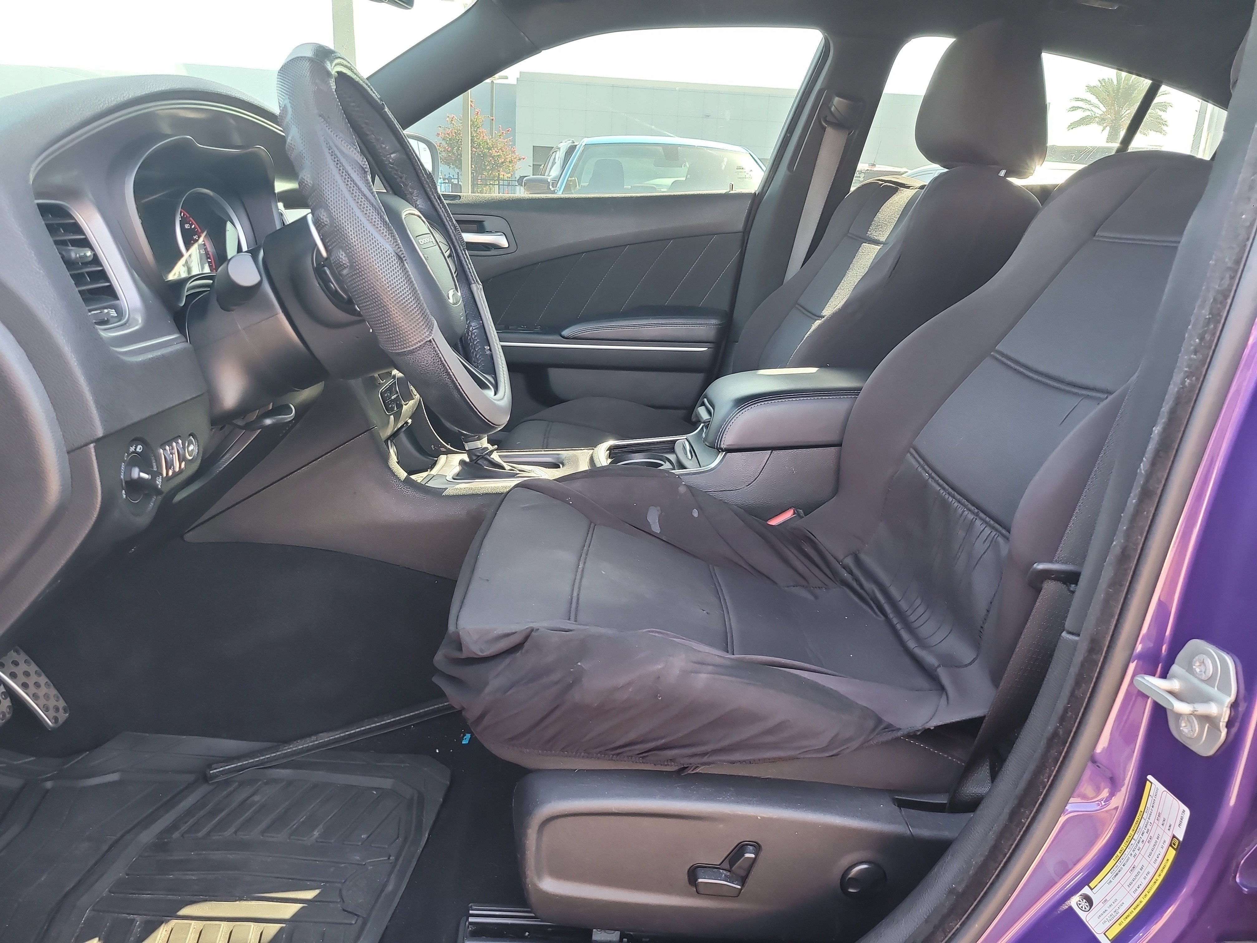 Used 2023 Plum Crazy Pearlcoat Dodge Scat Pack image 16