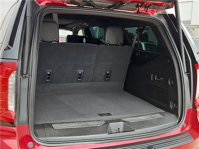 Used 2021 Cayenne Red Tintcoat GMC AT4 4x4 image 7