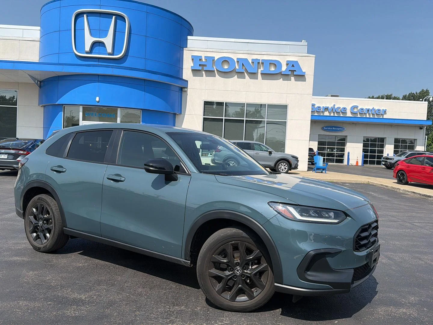 Used 2024 Nordic Forest Pearl Honda Sport image 13