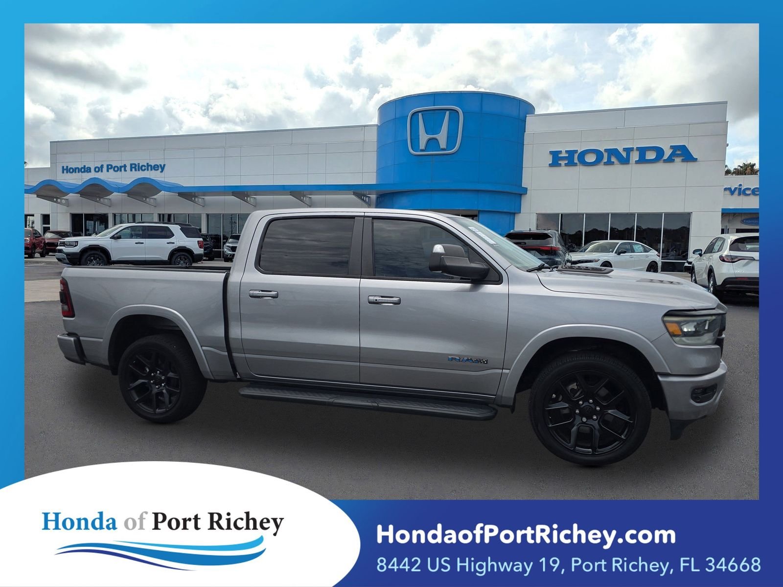 2021 RAM 1500 Laramie 4x4 Crew Cab 5'7's photo