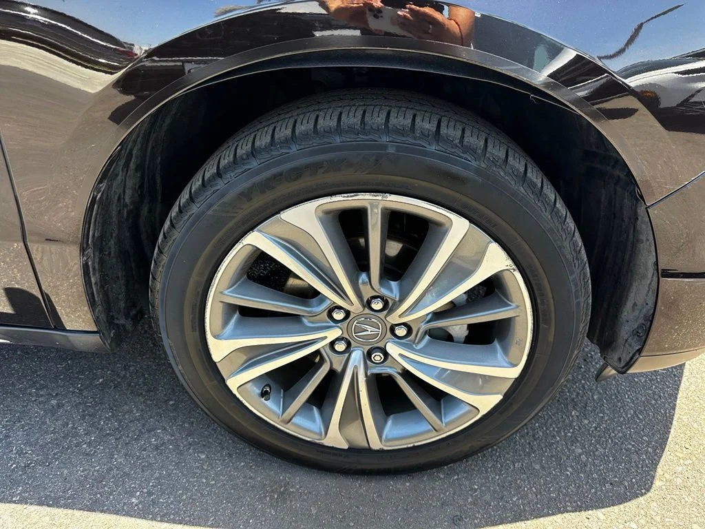 Used 2017 Brown Acura 3.5L image 12