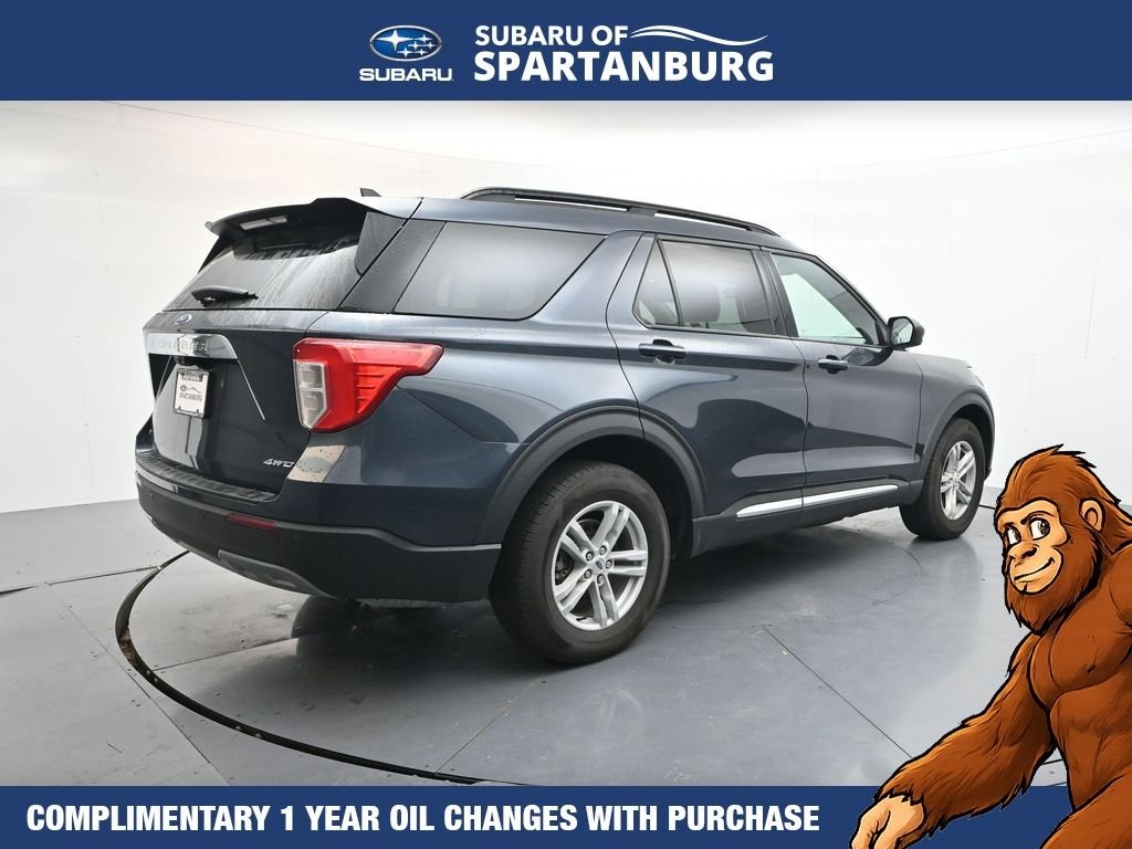 Used 2023 Blue Metallic Ford XLT image 7