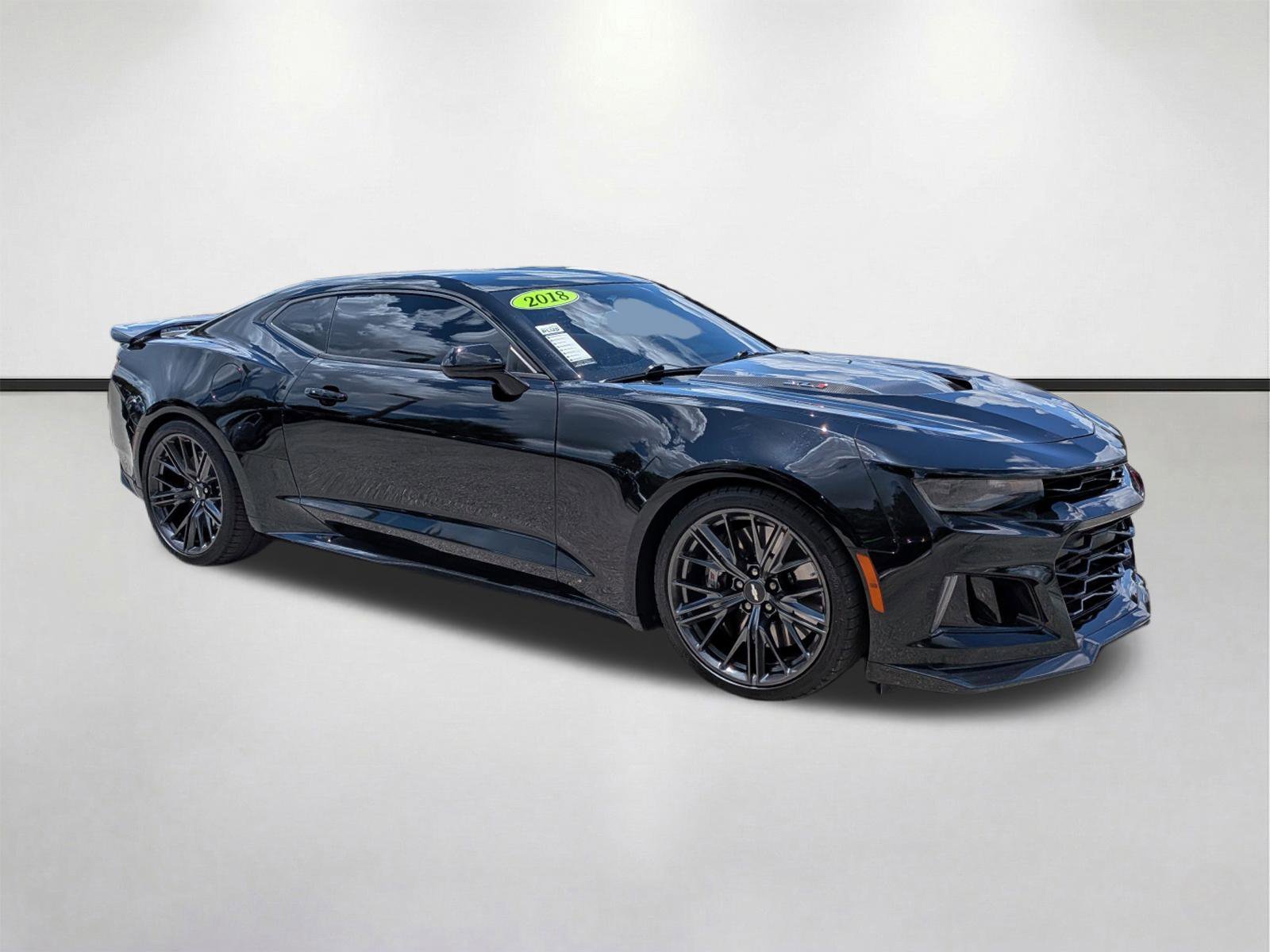 2018 Chevrolet Camaro ZL1's photo