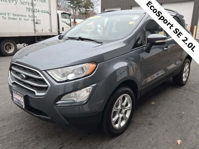 Used 2018 Ford Ecosport SE with VIN MAJ6P1UL7JC187565 for sale in Wakefield, MA