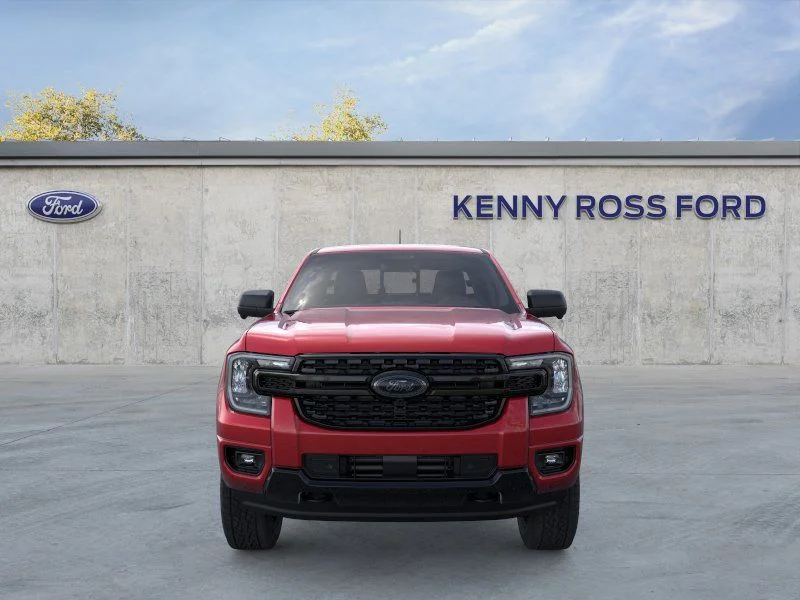 New 2026 Ruby Red Metallic Tinted Clearcoat Ford XLT image 6
