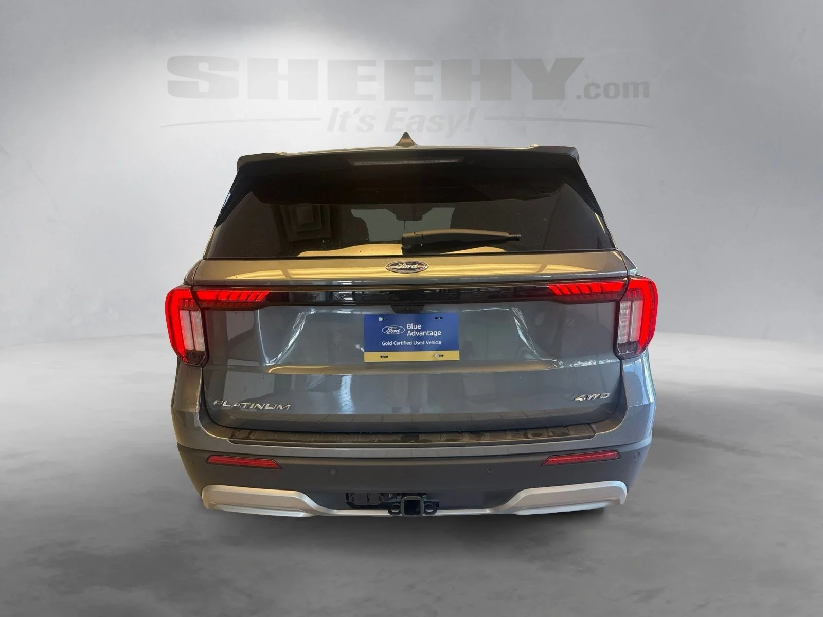 Certified Used 2025 Carbonized Gray Metallic Ford Platinum image 11