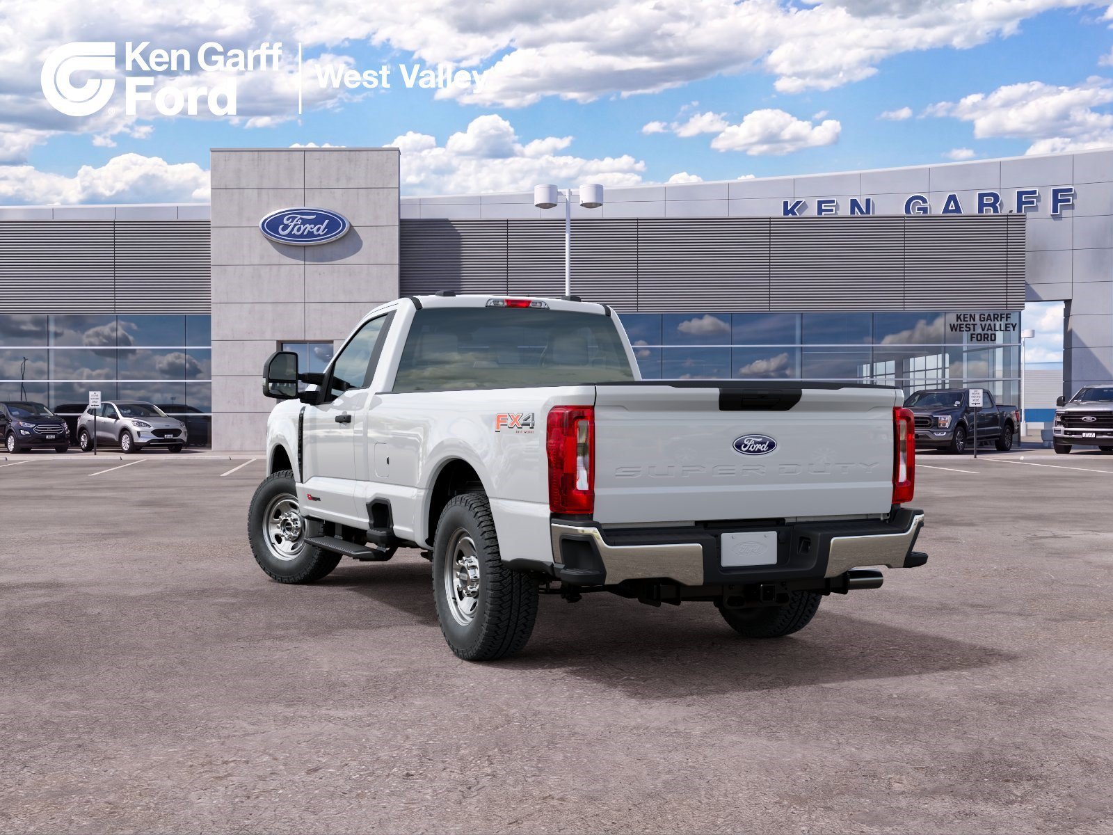 New 2027 Oxford White Ford XL image 9