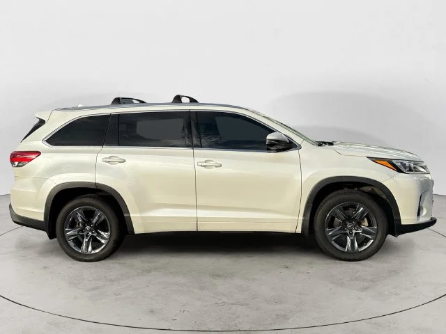 Used 2019 White Toyota Limited Platinum image 4