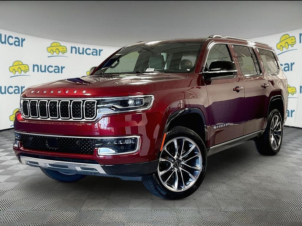 Used 2025 Red Jeep Series III image 3