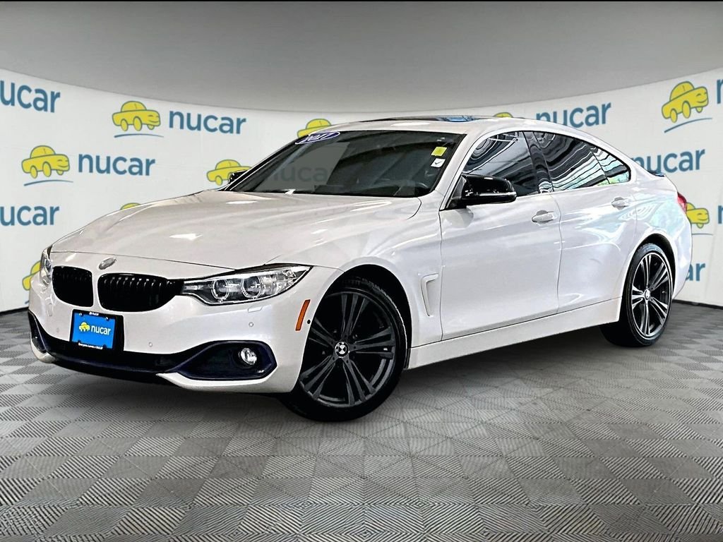 Used 2017 White BMW 430i Gran Coupe image 3