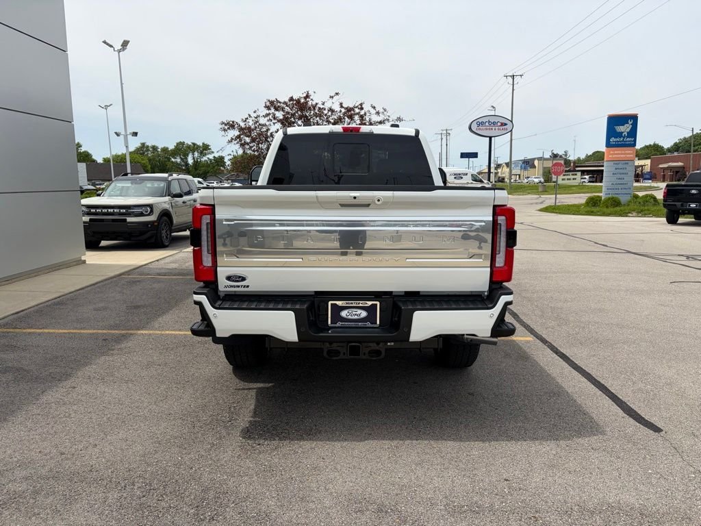 New 2026 White Ford Platinum image 36