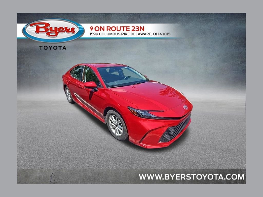 2025 Toyota Camry