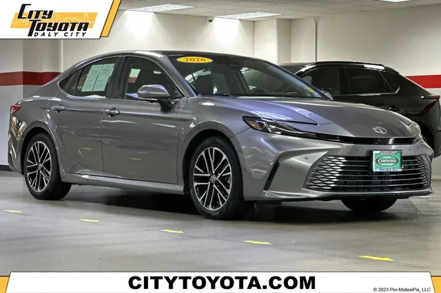 2026 Toyota Camry XLE