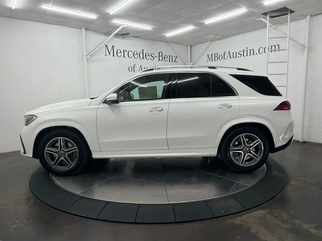 New 2026 White Mercedes-Benz GLE 580 image 4