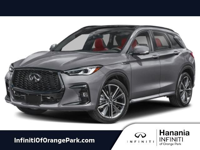 Used 2025 Black INFINITI SPORT image 1