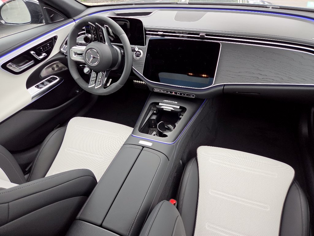 New 2027 Nautical Blue Metallic Mercedes-Benz AMG® E 53 E 4MATIC+ Sedan image 69