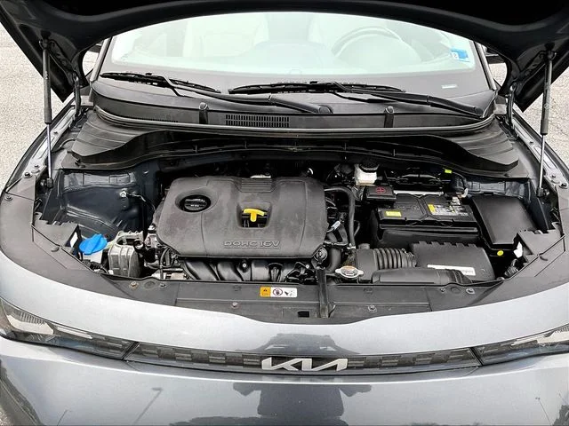 Certified Used 2023 Gray Kia EX image 35