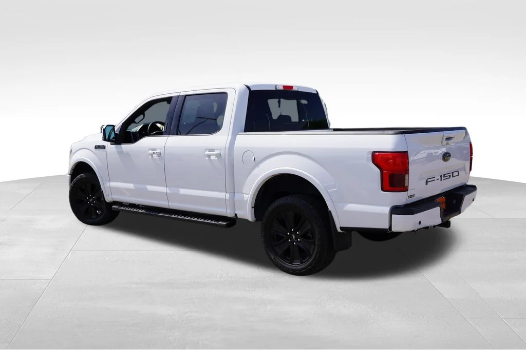 Certified Used 2020 Oxford White Ford Lariat image 8