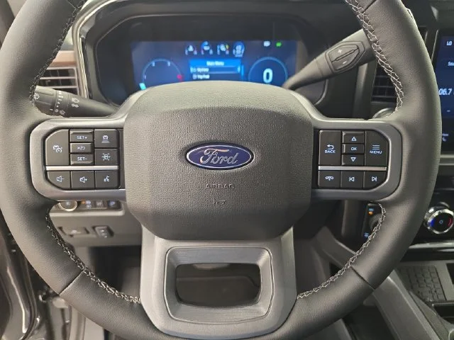 New 2027 Carbonized Gray Metallic Ford F-350® Lariat® image 37