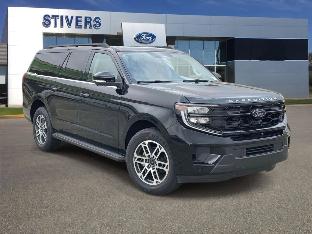 New 2026 Agate Black Metallic Ford Active image 1