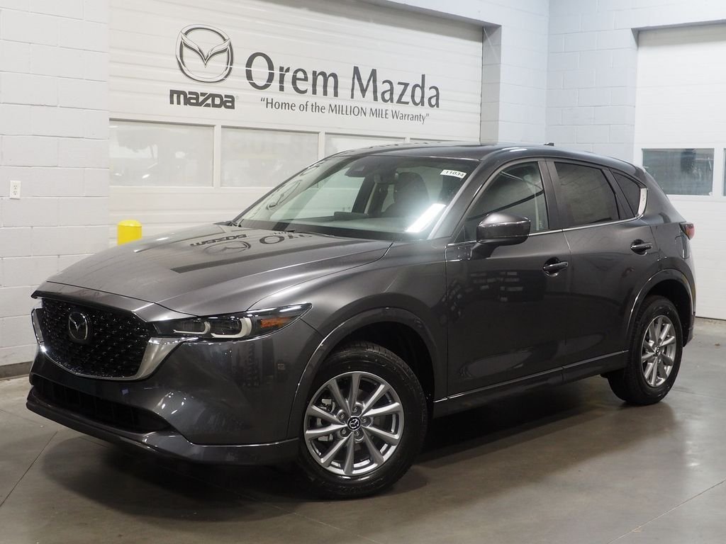 2025 Mazda CX-5 S Preferred package