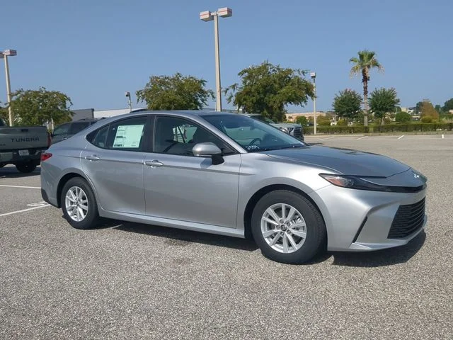 New 2026 Celestial Silver Metallic Toyota LE image 2